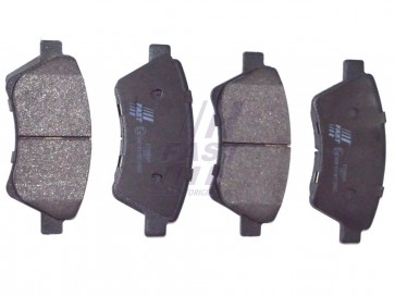 BRAKE PADS RENAULT KANGOO 98> FRONT WITHOUT SENSOR +[+]ABS